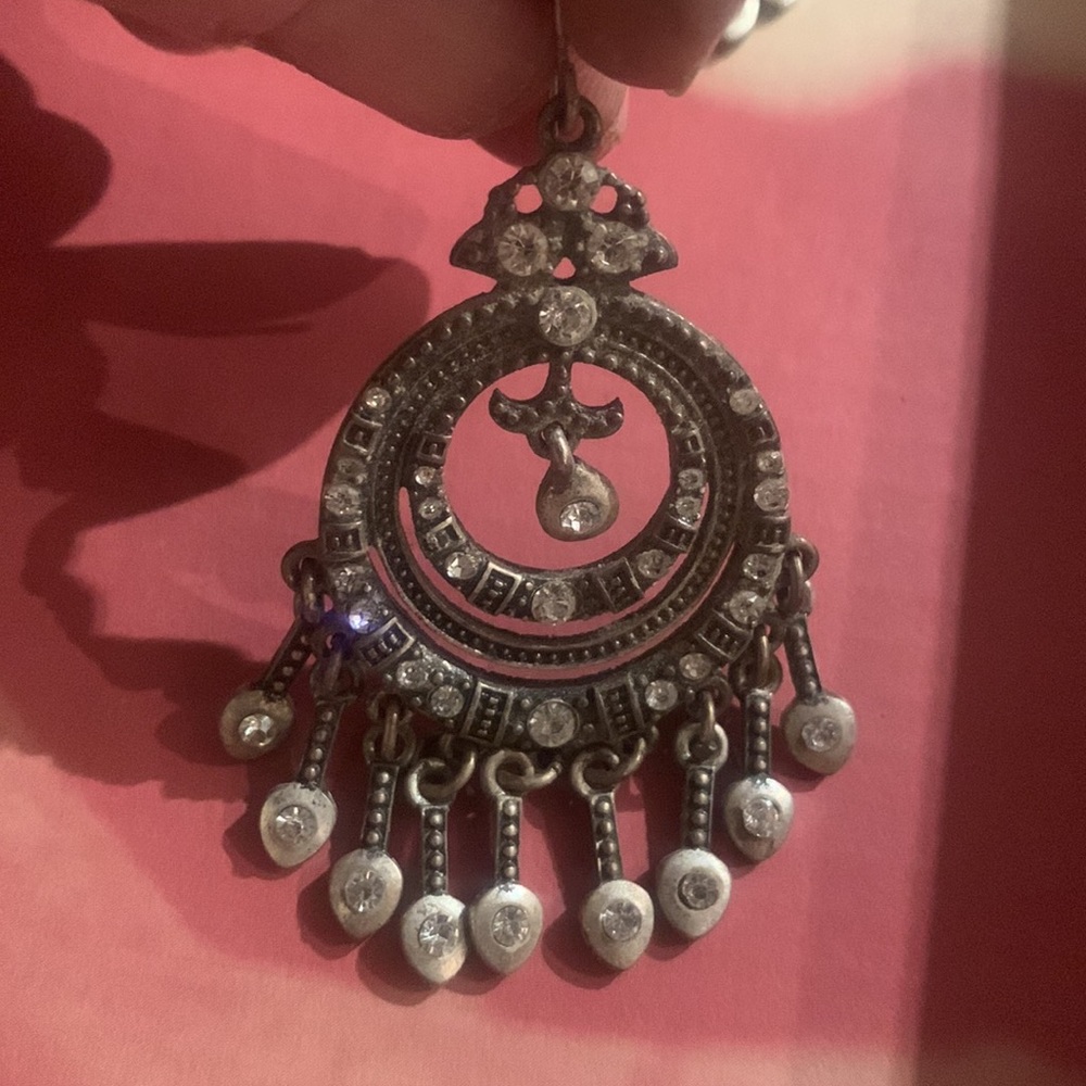 Boho earrings - Picture 2 of 3